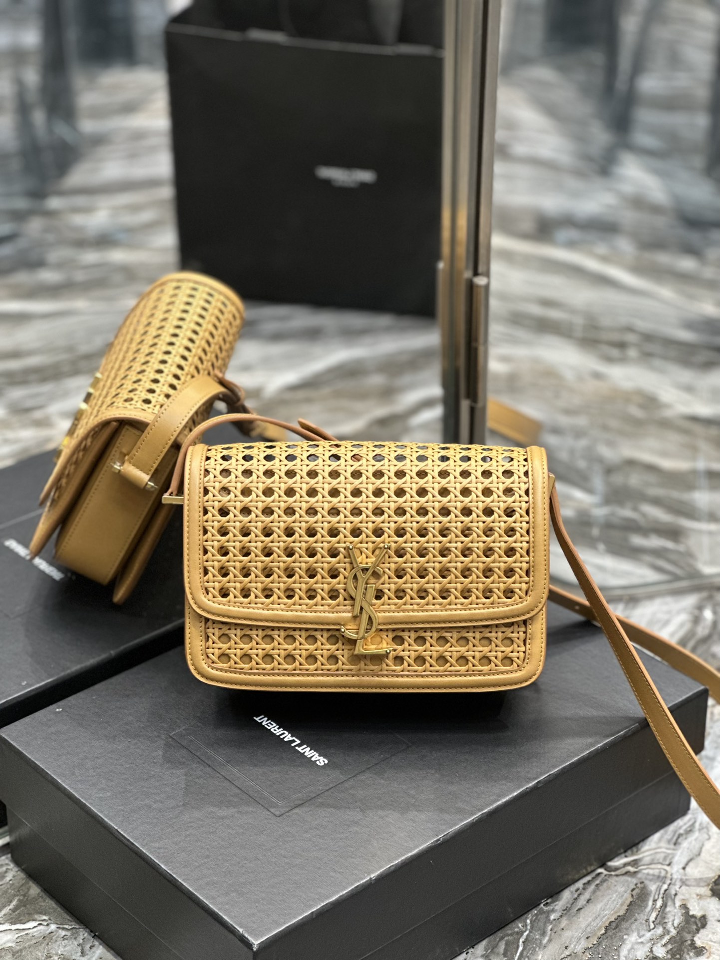 YSL Satchel Bags